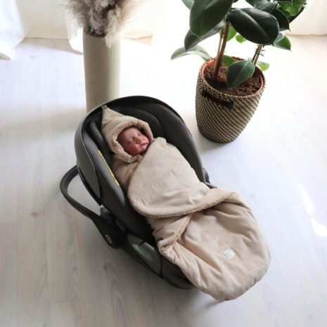 Kaiser Einschlagdecke CALLIE CORD beige