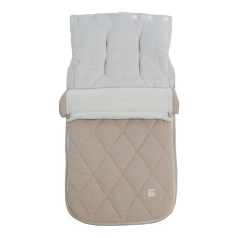 Kaiser Fußsack ANNY beige