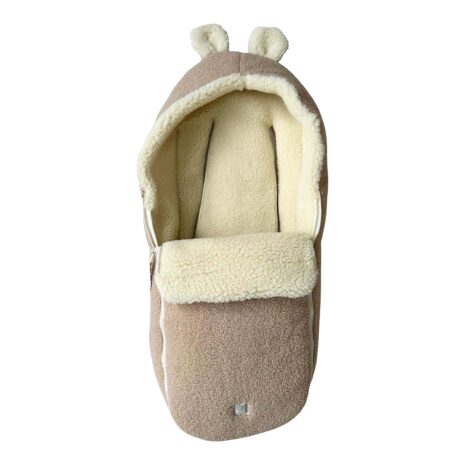 Kaiser Fußsack HUKKY beige