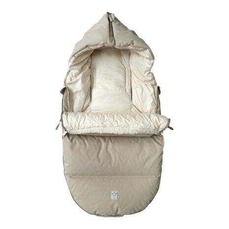 Kaiser Fußsack LITTLE DOWWNY beige