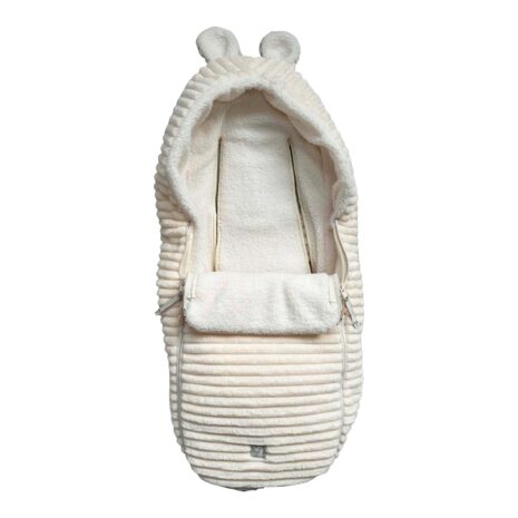 Kaiser Fußsack PLUSHY beige Kaiser Fußsack PLUSHY beige