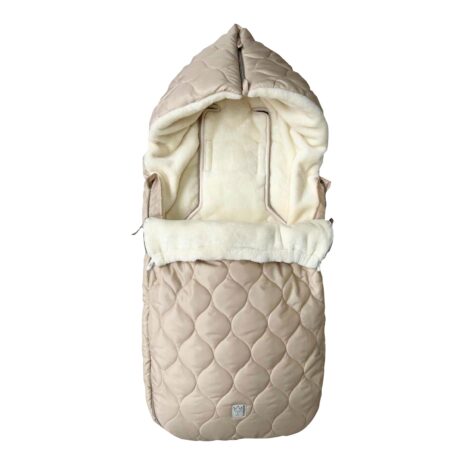 Kaiser Fußsack RECY XL beige