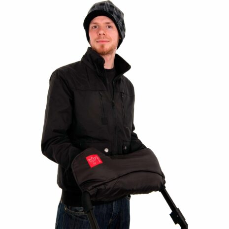 Kaiser Handwärmer Alaska für Kinderwagen schwarz