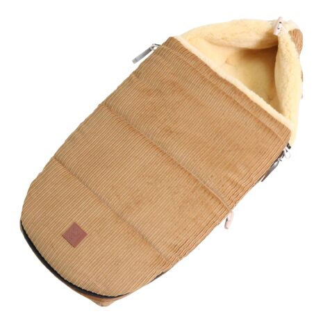 Kaiser Lammfell-Fußsack FILIA CORD für Babyschalen