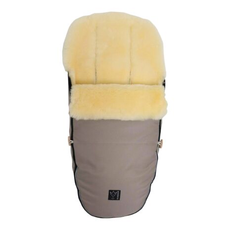 Kaiser Lammfell-Fußsack LOVE THE NATURE Kaiser Lammfell-Fußsack LOVE THE NATURE