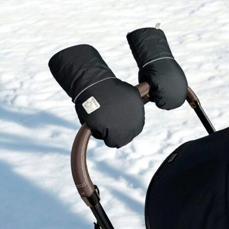 Kaiser Lammfell-Handwärmer REFLECT schwarz