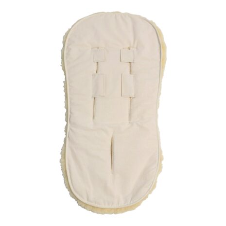 Kaiser Lammfelleinlage für Kuschelnest und Kinderwagen