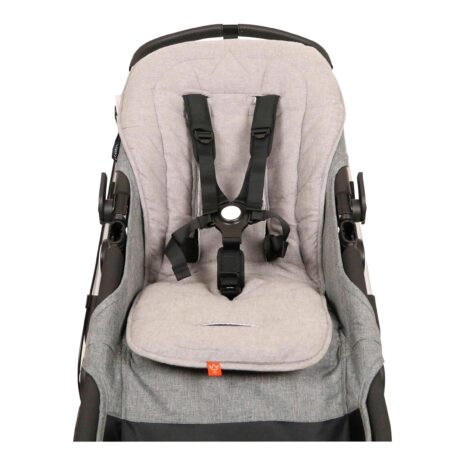 Kaiser Sitzauflage Crown grau Kaiser Sitzauflage Crown grau