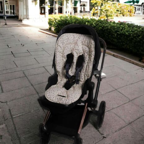 Kaiser Sitzauflage Jersey mehrfarbig