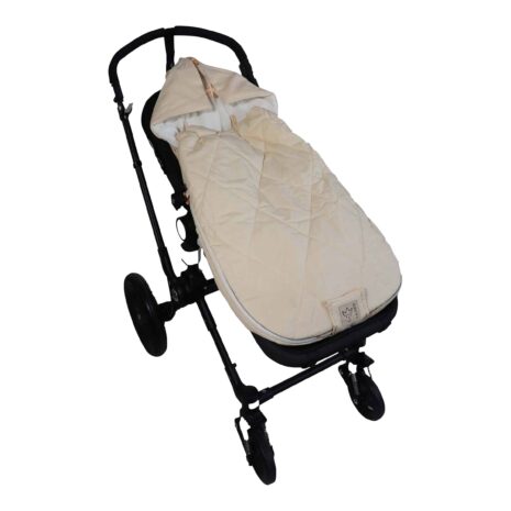 Kaiser Sommerfußsack RAINY beige