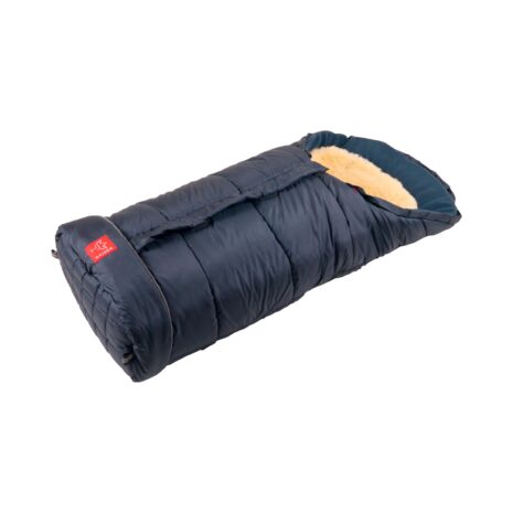 Kaiser Thermo-Fußsack Sheepy mit Lammfelleinlage für Kinderwagen