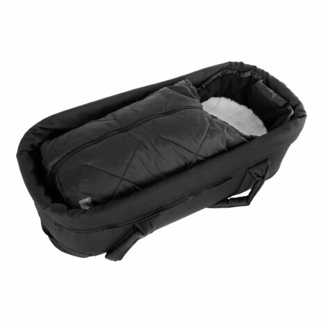 Kaiser Universal Winter-Fußsack mit Lammfelleinlage Little Sheepy für Babyschale