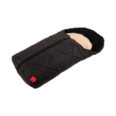 Kaiser Universal Winter-Fußsack mit Lammfelleinlage Little Sheepy für Babyschale