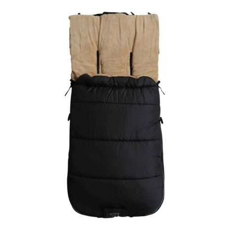Kaiser Winterfußsack AKIKO schwarz