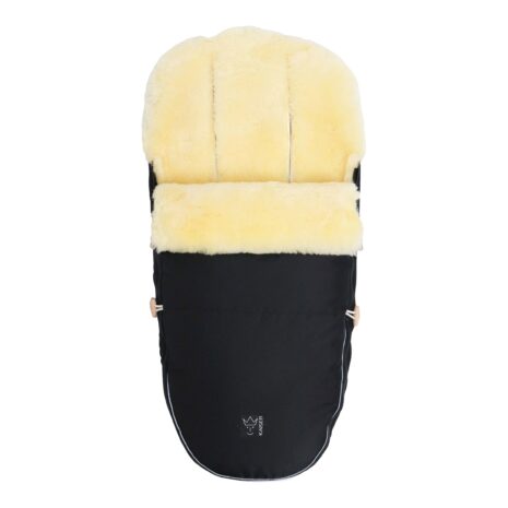 Kaiser Winterfußsack LOVE THE NATURE schwarz Kaiser Winterfußsack LOVE THE NATURE schwarz