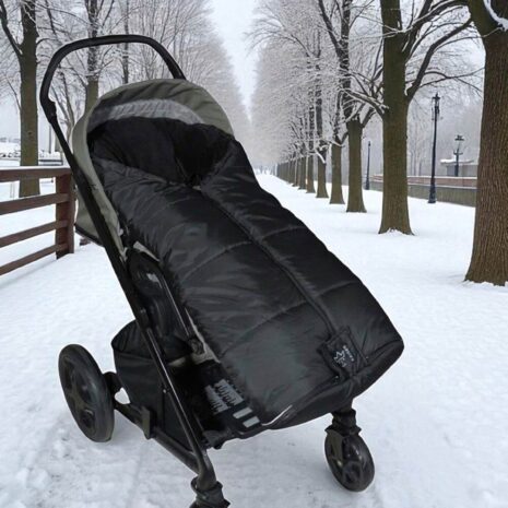 Kaiser Winterfußsack SANDY schwarz