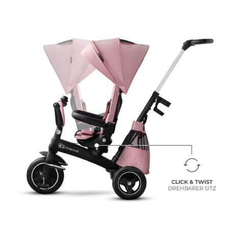 Kinderkraft Dreirad EASYTWIST