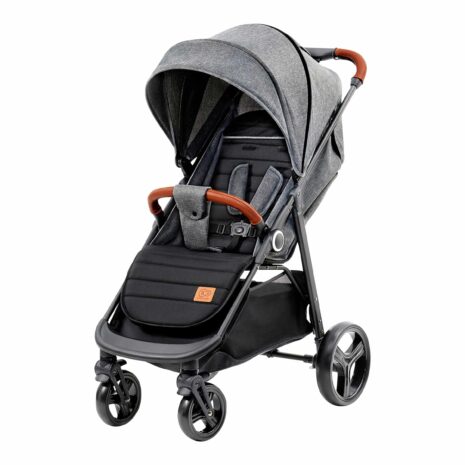 Kinderkraft Kinderwagen Sportwagen GRANDE PLUS grau