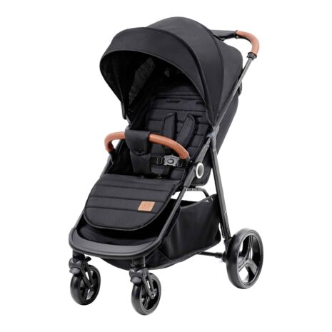 Kinderkraft Kinderwagen Sportwagen GRANDE PLUS schwarz