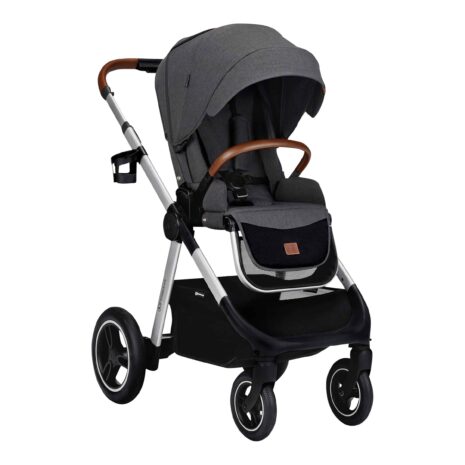 Kinderkraft Kombikinderwagen EVERYDAY 2in1 grau