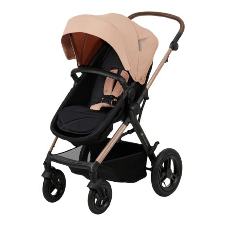 Kinderkraft Kombikinderwagen MOOV 2 Air Trio-Set inkl. Babyschale MINK PRO beige