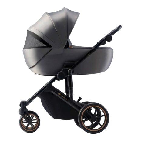Kinderkraft Kombikinderwagen PRIME 2 inkl. Wickeltasche grau