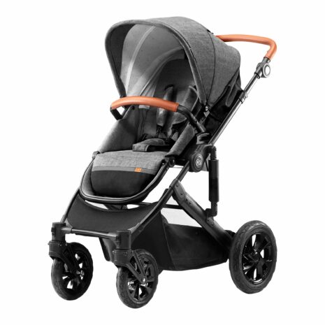 Kinderkraft Kombikinderwagen PRIME 3in1 Trio-Set inkl. MINK PRO grau Kinderkraft Kombikinderwagen PRIME 3in1 Trio-Set inkl. MINK PRO grau