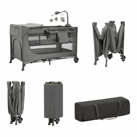 Kinderkraft Reisebett JOY 2 3in1