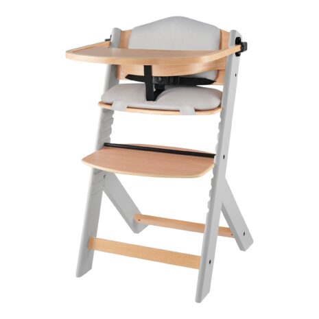 Kinderkraft Treppenhochstuhl ENOCK mit Kissen