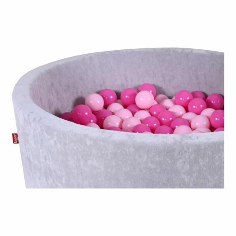 Knorrtoys Bällebad soft - Grey mit 300 Bällen