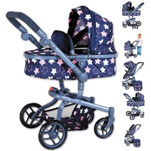 Knorrtoys Puppenwagen Boonk Star