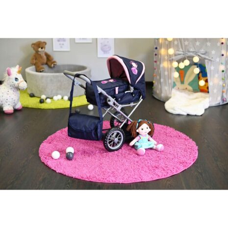 Knorrtoys Puppenwagen Ruby Princess