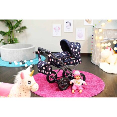 Knorrtoys Puppenwagen Ruby Star