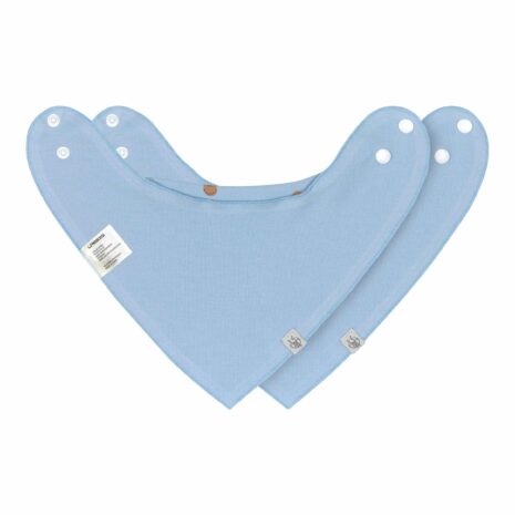 Lässig 2er-Pack Dreieckstücher Smiley Regenbogen