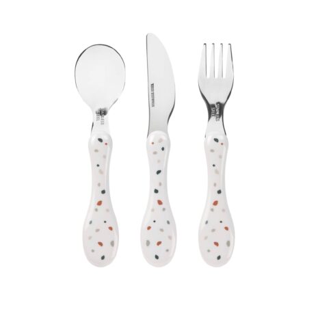 Lässig 3-tlg. Besteck-Set