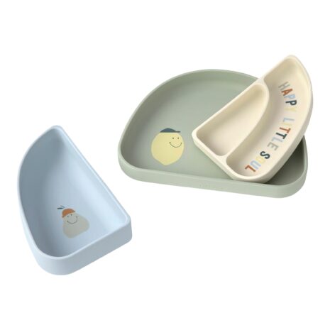 Lässig 3-tlg. Kindertellerset