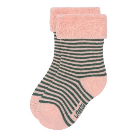 Lässig 3er-Pack Erstlingssocken Ringel Kirschen Little Gang