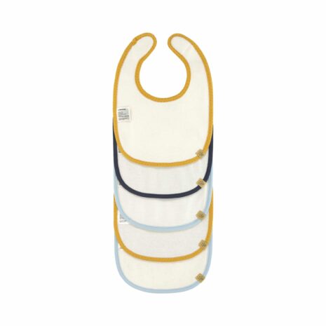 Lässig 4kids 5er-Pack wasserabweisende Lätzchen