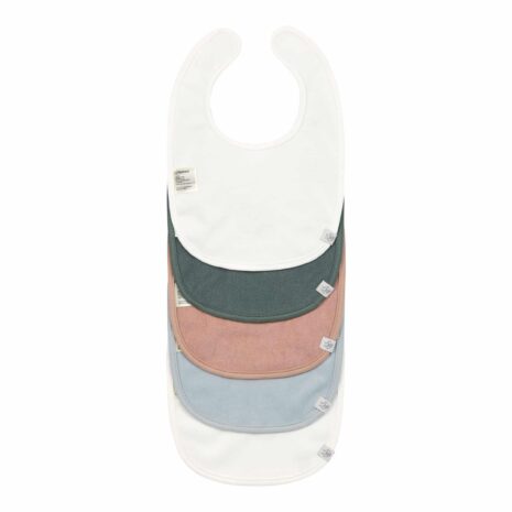 Lässig 5er-Pack Lätzchen Tiny Smile Lässig 5er-Pack Lätzchen Tiny Smile