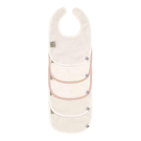 Lässig 5er-Pack wasserabweisende Lätzchen