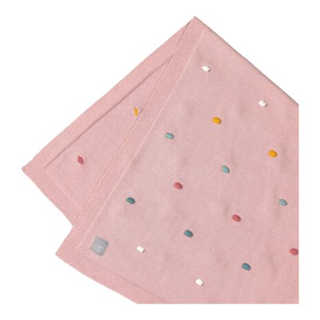 Lässig Babydecke Dots 80x110 cm