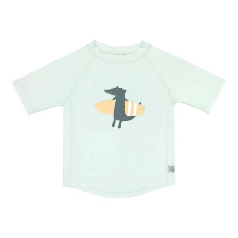 Lässig Bade-T-Shirt mit UV-Schutz Krokodil