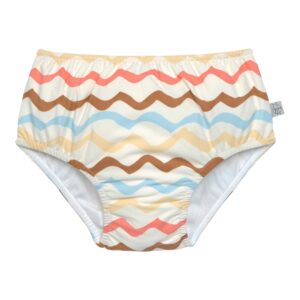 Lässig Badewindelhose Wellen