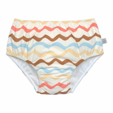 Lässig Badewindelhose Wellen