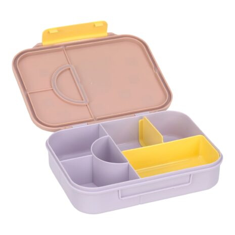 Lässig Bento-Brotdose Pattern Party