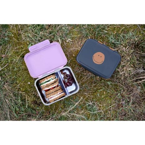 Lässig Brotdose Little Gang aus Edelstahl Lässig Brotdose Little Gang aus Edelstahl