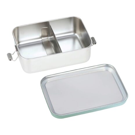 Lässig Brotdose Steel Solid