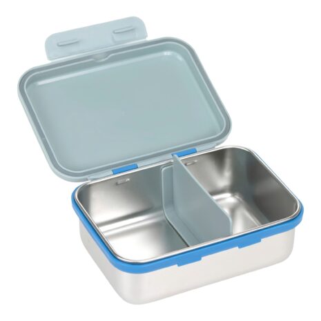 Lässig Brotdose Sunny Explorer aus Edelstahl