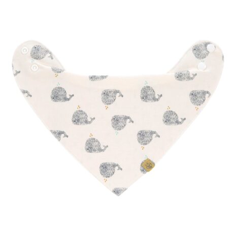 Lässig Dreieckstuch Wal Tropfen