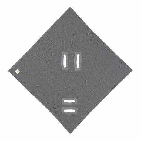 Lässig Einschlagdecke grau